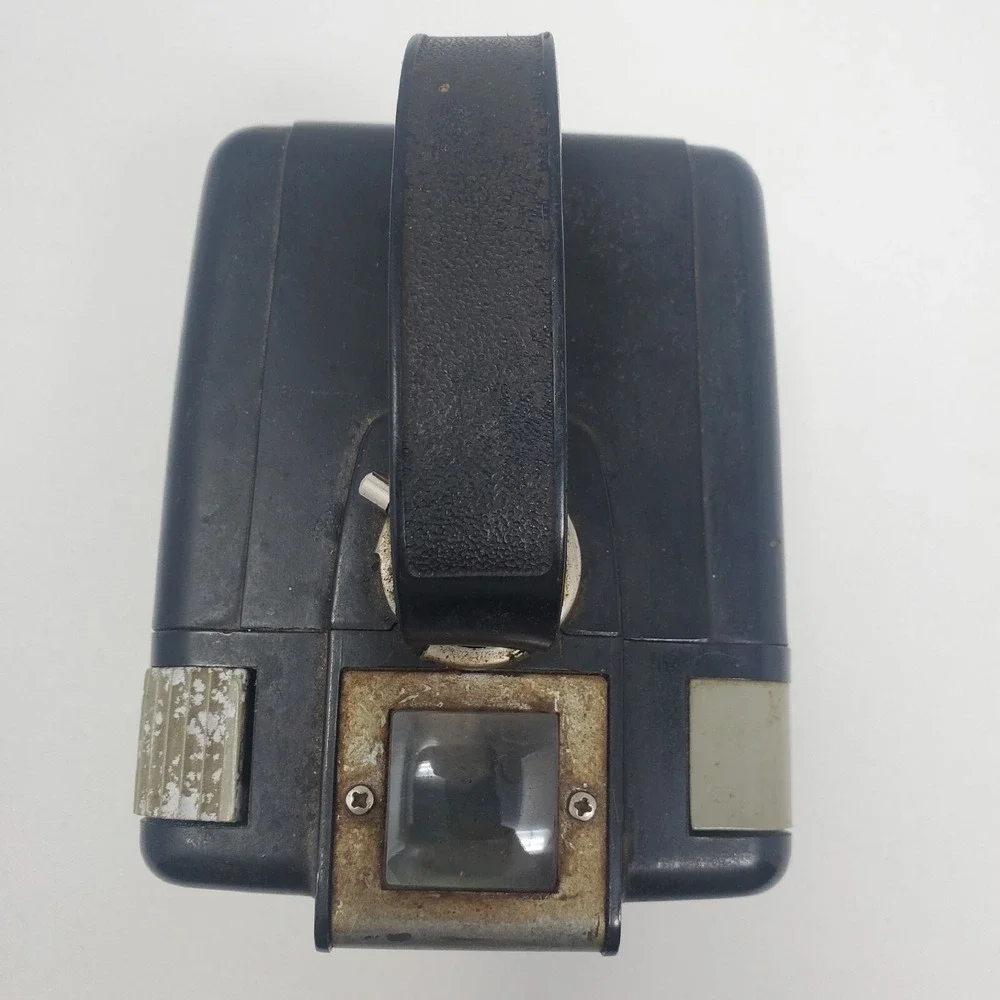 Kodak Brownie Hawkeye Box Camera Flash Model‎ Untested Retro Black